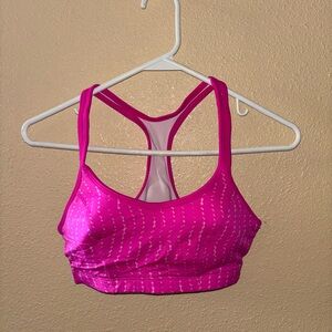 Champion Women’s High Support Pink Sports Bra
